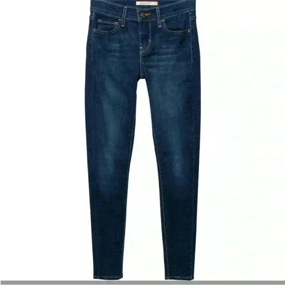 Levi's 710 Toronto Sights Super Skinny Jeans - Mid Rise Size 24 NWT - Picture 1 of 10